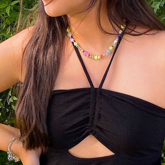 HANDMADE full charm necklace✨✨ - Picture 3 of 6